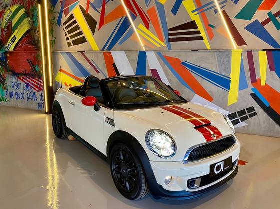 MINI ROADSTER 1.6 S 16V TURBO GASOLINA 2P AUTOMÁTICO MINI ROADSTER 1.6 S 16V TURBO GASOLINA 2P AUTOMÁTICO